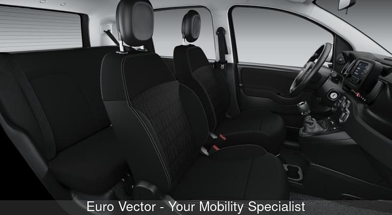 Usata Fiat Panda City Life 84 CV (61 kW) 2022 Nero Utilitaria