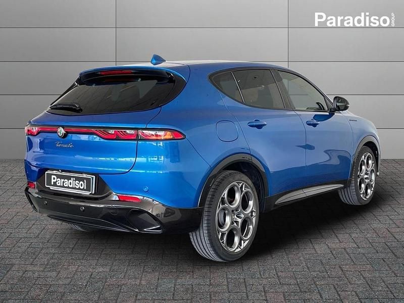 Usata Alfa Romeo Tonale Edizione Speciale 131 CV (96 kW) 2024 Blu SUV