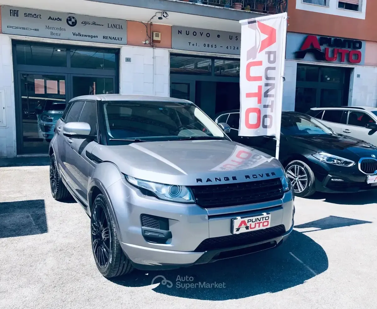 Second-hand Land Rover Range Rover evoque Prestige 190 CP (139 kW) 2011 Gri Break