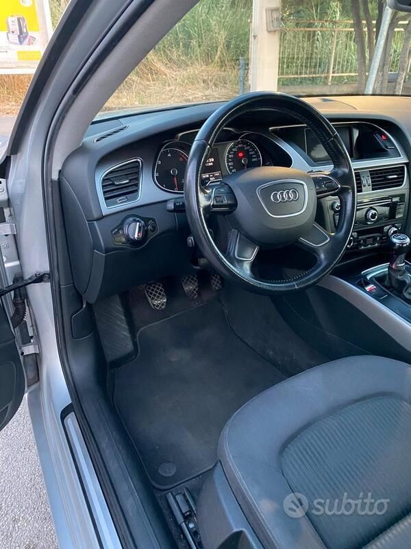 Usata Audi A4 Business Plus 143 CV (105 kW) 2013 Grigio Berlina