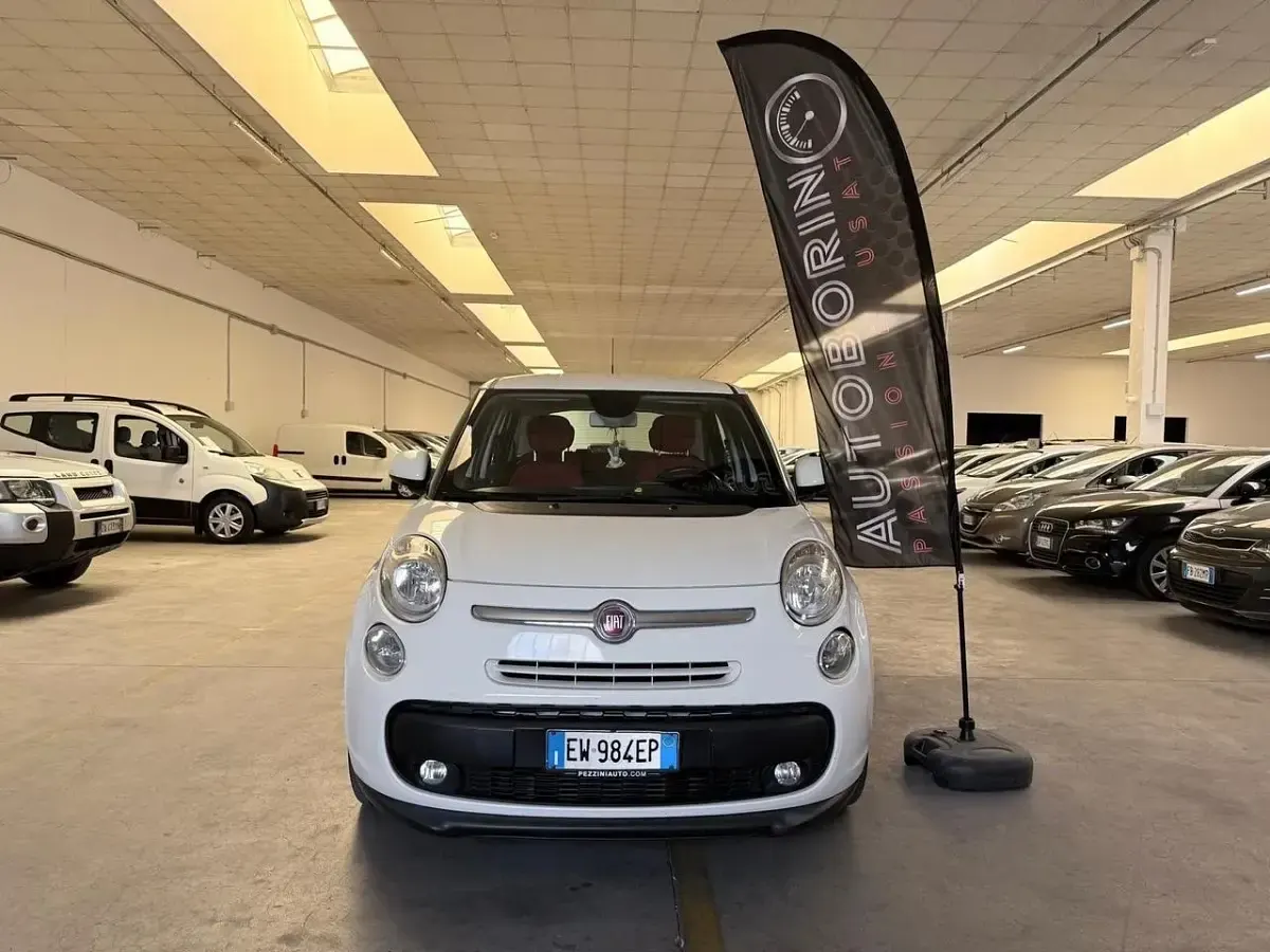 Usata Fiat 500L Pop Star 84 CV (61 kW) 2014 Bianco Monovolume