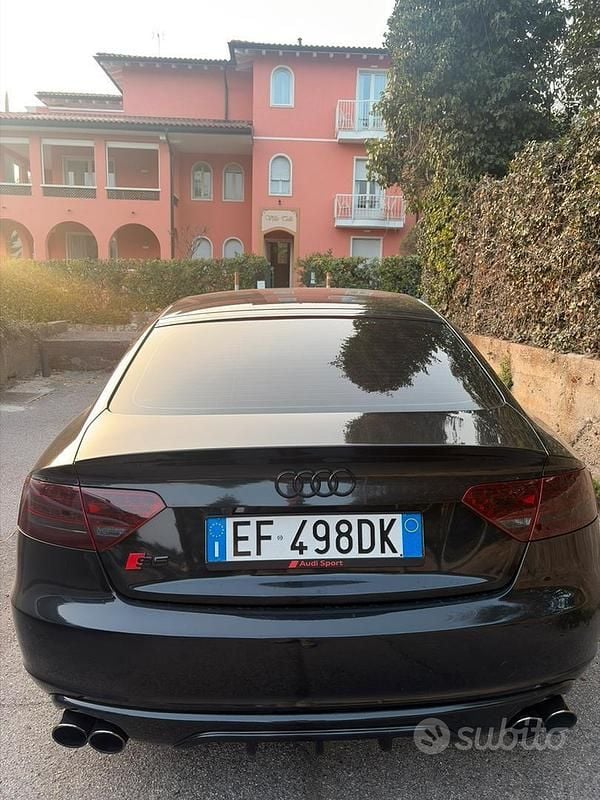 Usata Audi A5 2012 Nero Coupé