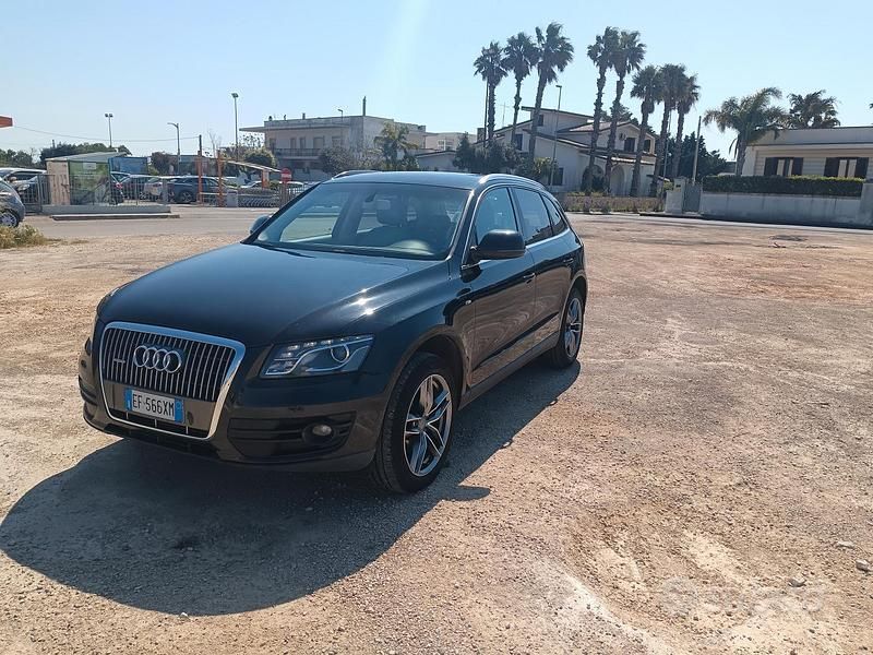 Usata Audi Q5 S-Line 170 CV (125 kW) 2011 Nero SUV