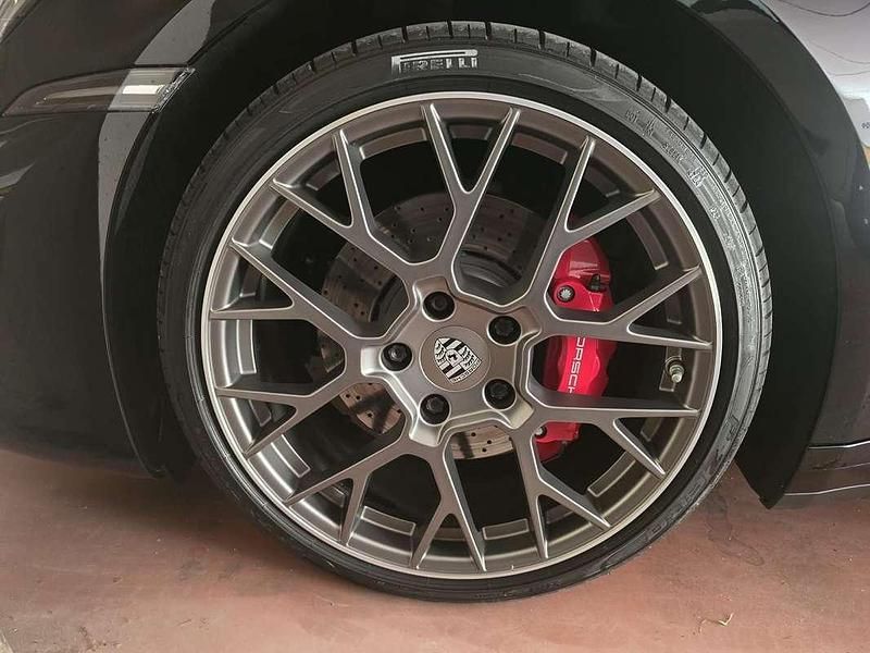 Usata Porsche 911 Targa 4S 450 CV (330 kW) 2021 Nero Cabrio