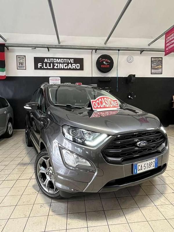 Usata Ford Ecosport ST-Line 125 CV (91 kW) 2020 Other SUV