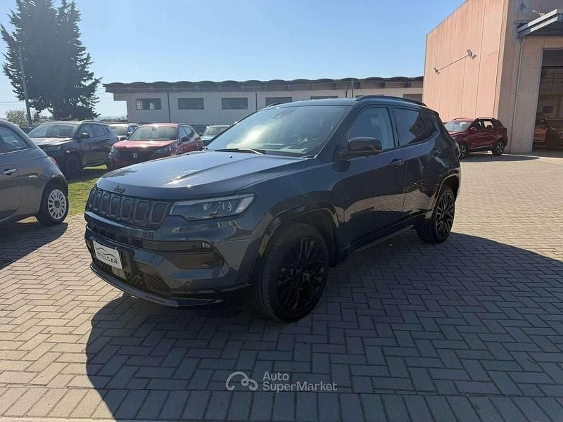Usata Jeep Compass 131 CV (96 kW) 2024 Blu/azzurro SUV