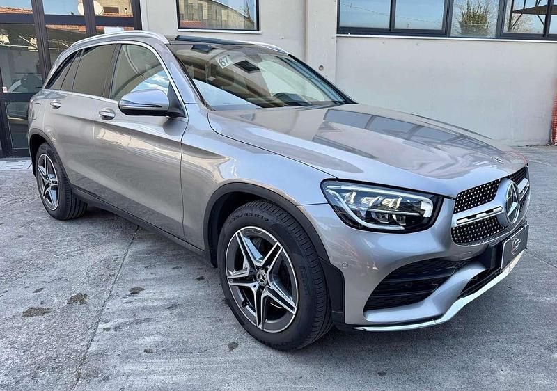 Occasion Mercedes GLC220 194 ch (142 kW) 2022 Gris SUV