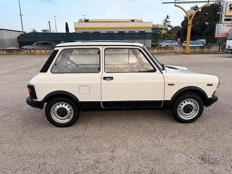 Usata Autobianchi A112 1981 Bianco Utilitaria