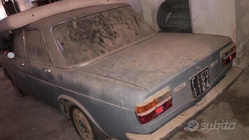 Usata Lancia 2000 1970 Grigio Berlina