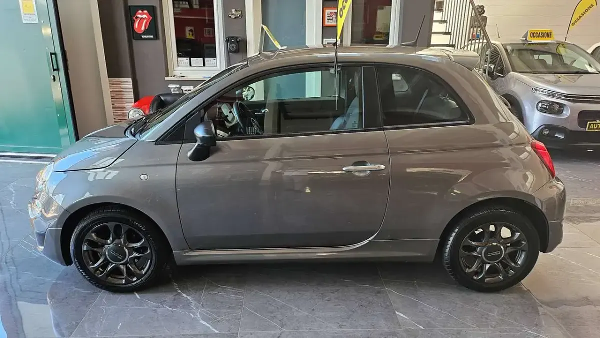 Usata Fiat 500 Connect 69 CV (50 kW) 2022 Grigio Utilitaria