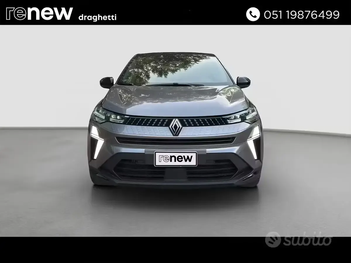 Usata Renault Captur Techno 91 CV (66 kW) 2025 Grigio SUV