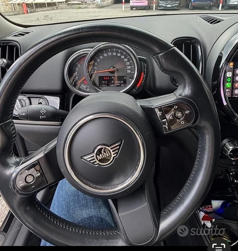 Usata Mini Countryman 150 CV (110 kW) 2021 Nero SUV