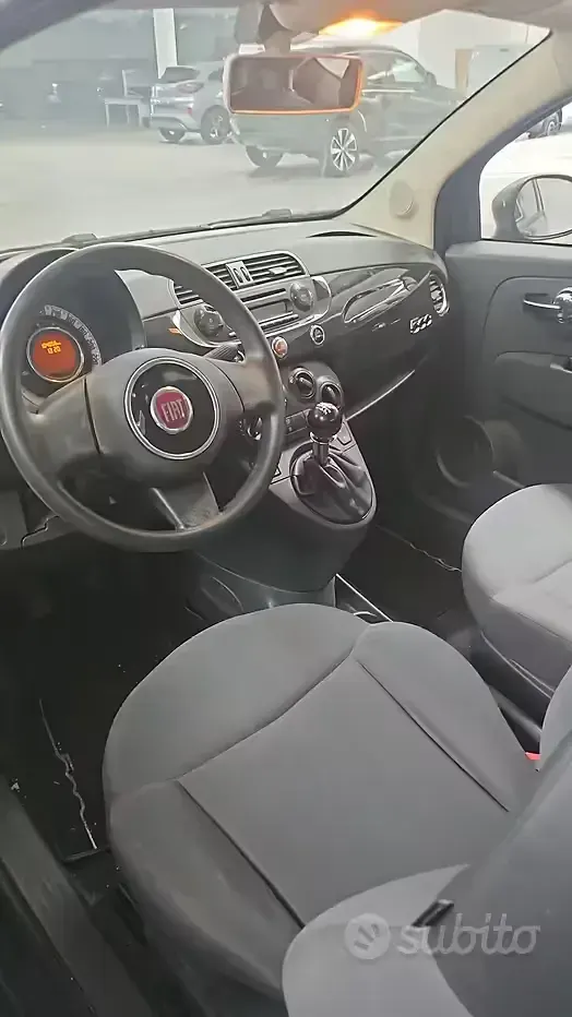 Usata Fiat 500 69 CV (50 kW) 2010 Nero Berlina