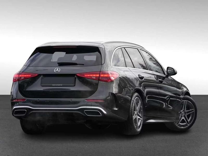 Usata Mercedes C180 AMG 170 CV (125 kW) 2025 Nero Station wagon