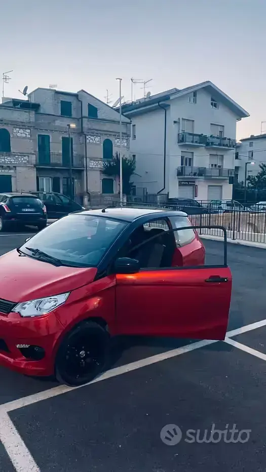 Usata Aixam City 2020 Rosso Utilitaria