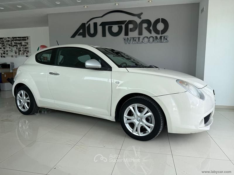 Usata Alfa Romeo MiTo Progression 120 CV (88 kW) 2012 Bianco Utilitaria