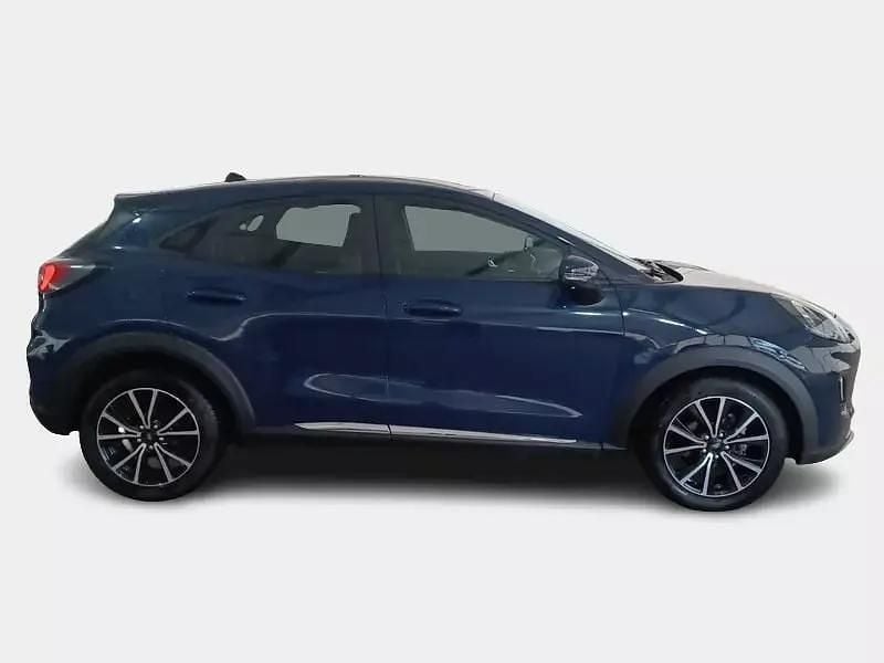 Usata Ford Puma Titanium 125 CV (91 kW) 2022 Blu SUV