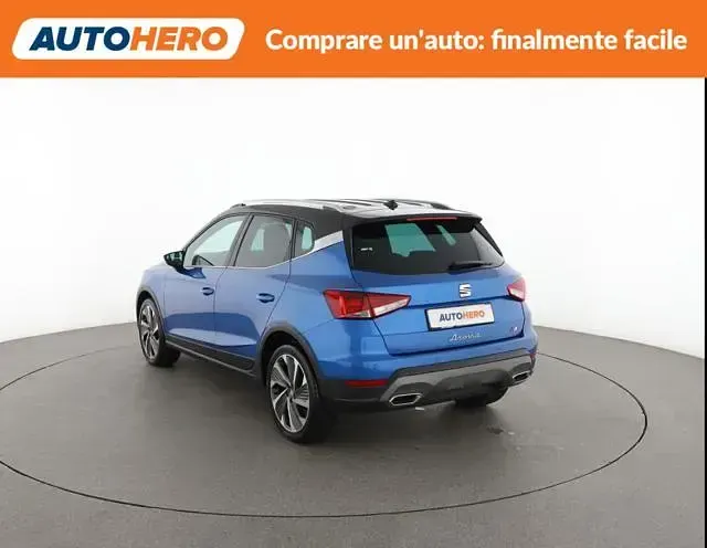 Usata Seat Arona FR 150 CV (110 kW) 2022 Blu SUV
