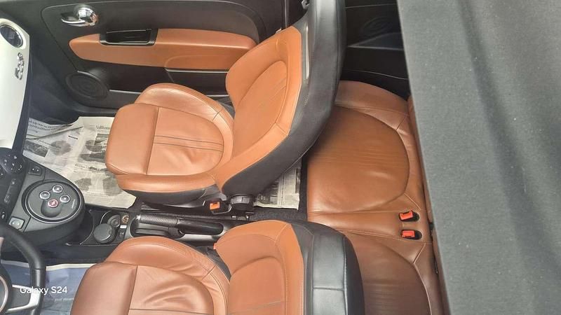 Usata Abarth 500C 140 CV (102 kW) 2011 Bianco Cabrio