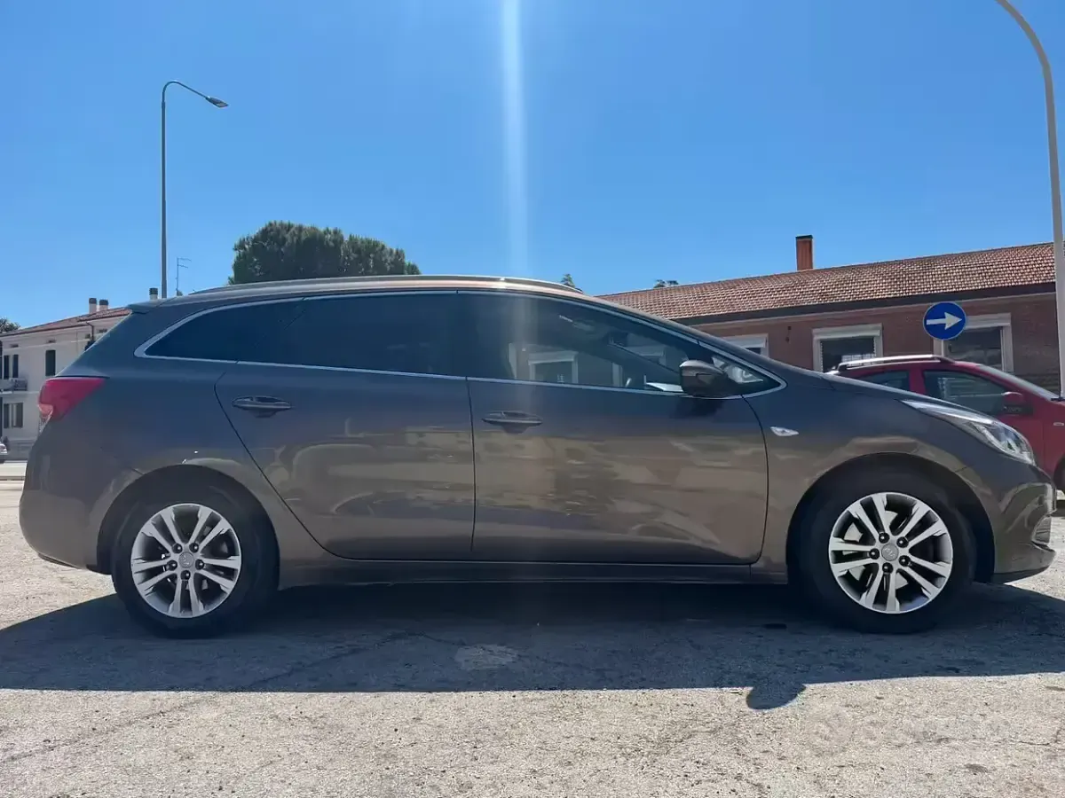 Usata Kia Ceed 110 CV (80 kW) 2013 Utilitaria