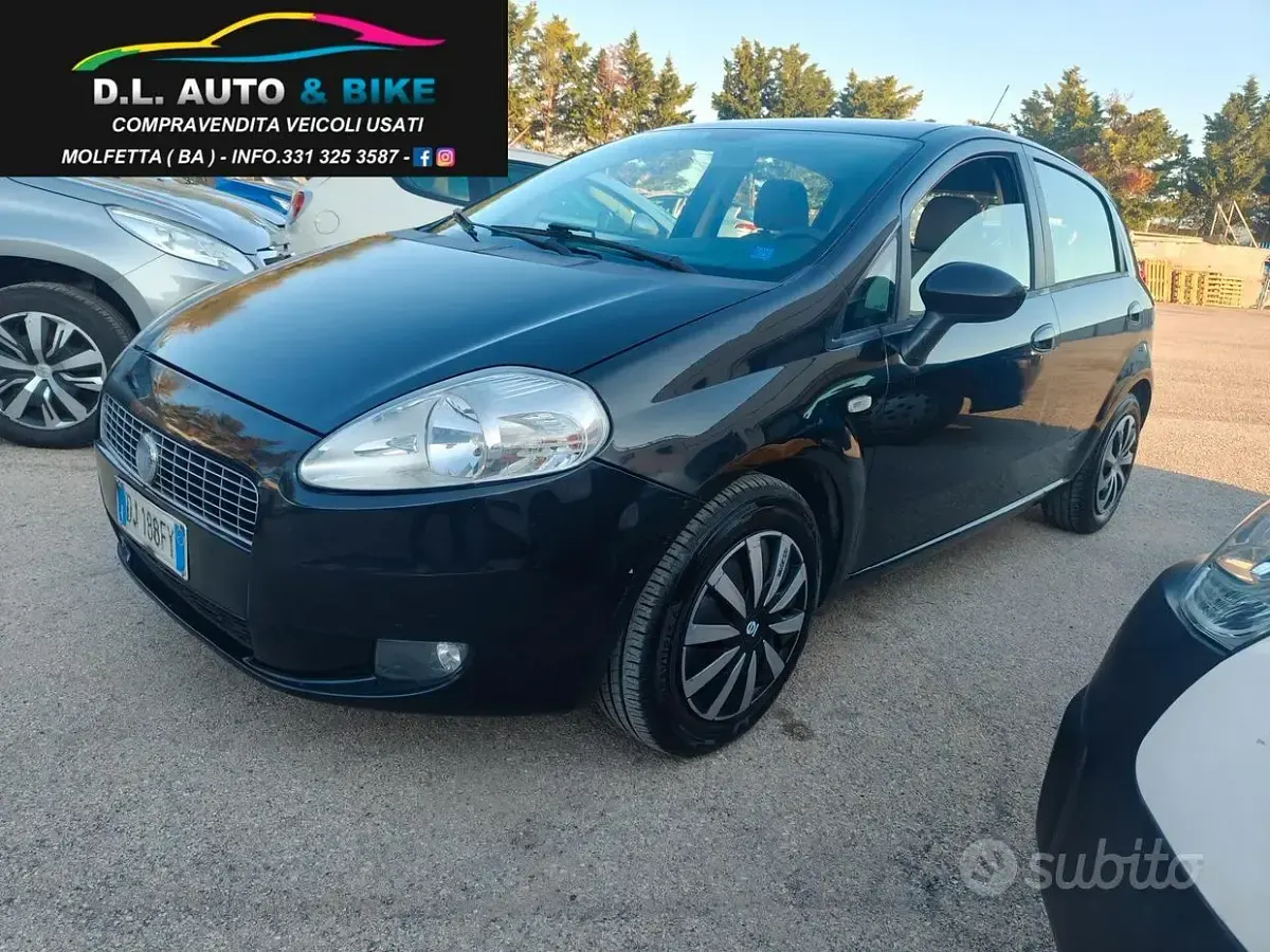 Usata Fiat Grande Punto Dynamic 90 CV (66 kW) 2007 Utilitaria