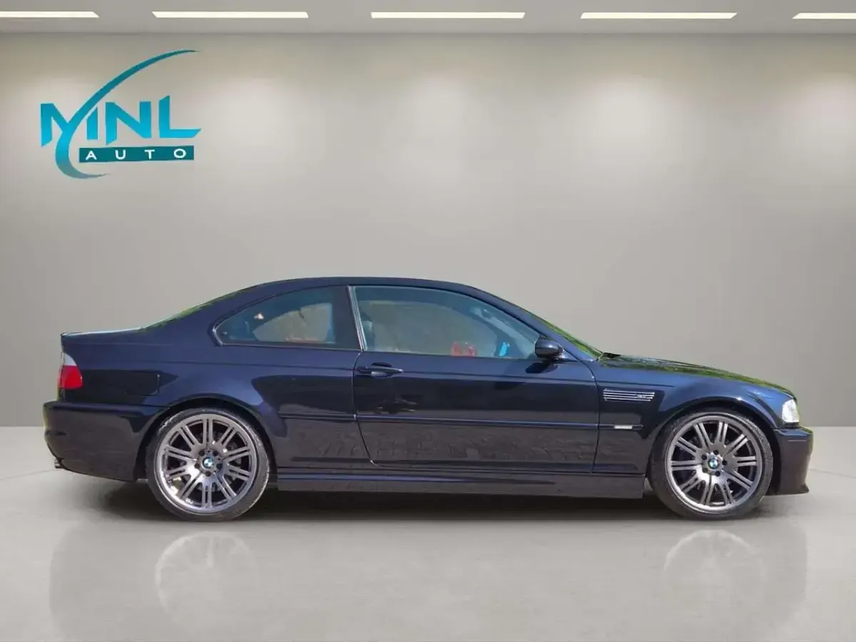 Usata BMW M3 343 CV (252 kW) 2003 Blu/azzurro Coupé