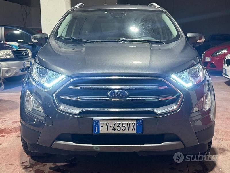 Usata Ford Ecosport Titanium 125 CV (91 kW) 2020 Grigio SUV