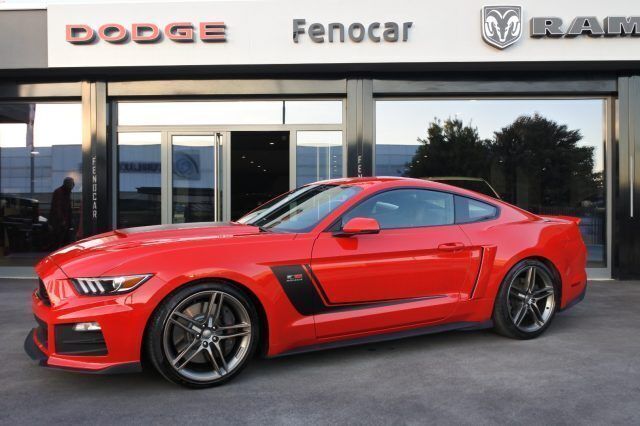 Usata Ford Mustang GT Fastback 441 CV (324 kW) 2016 Rosso pastello Utilitaria