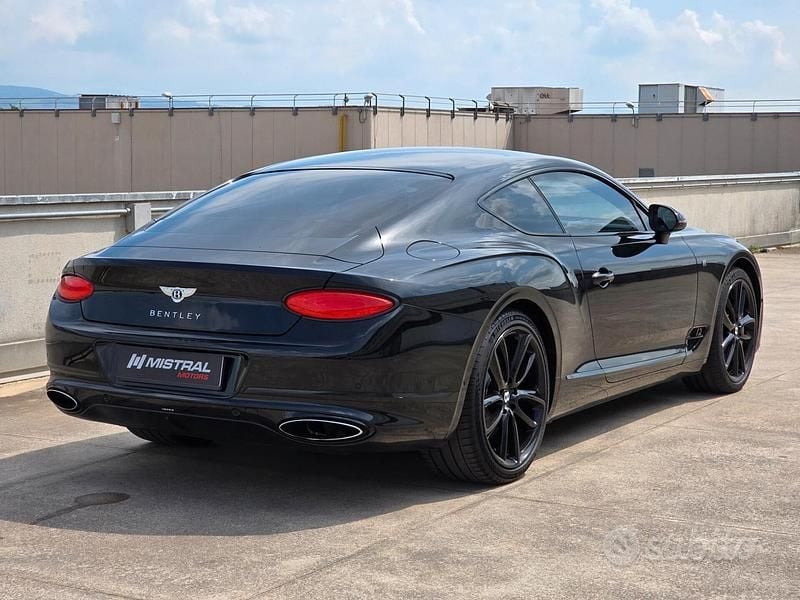 Usata Bentley Continental GT Mulliner 642 CV (472 kW) 2018 Nero Coupé