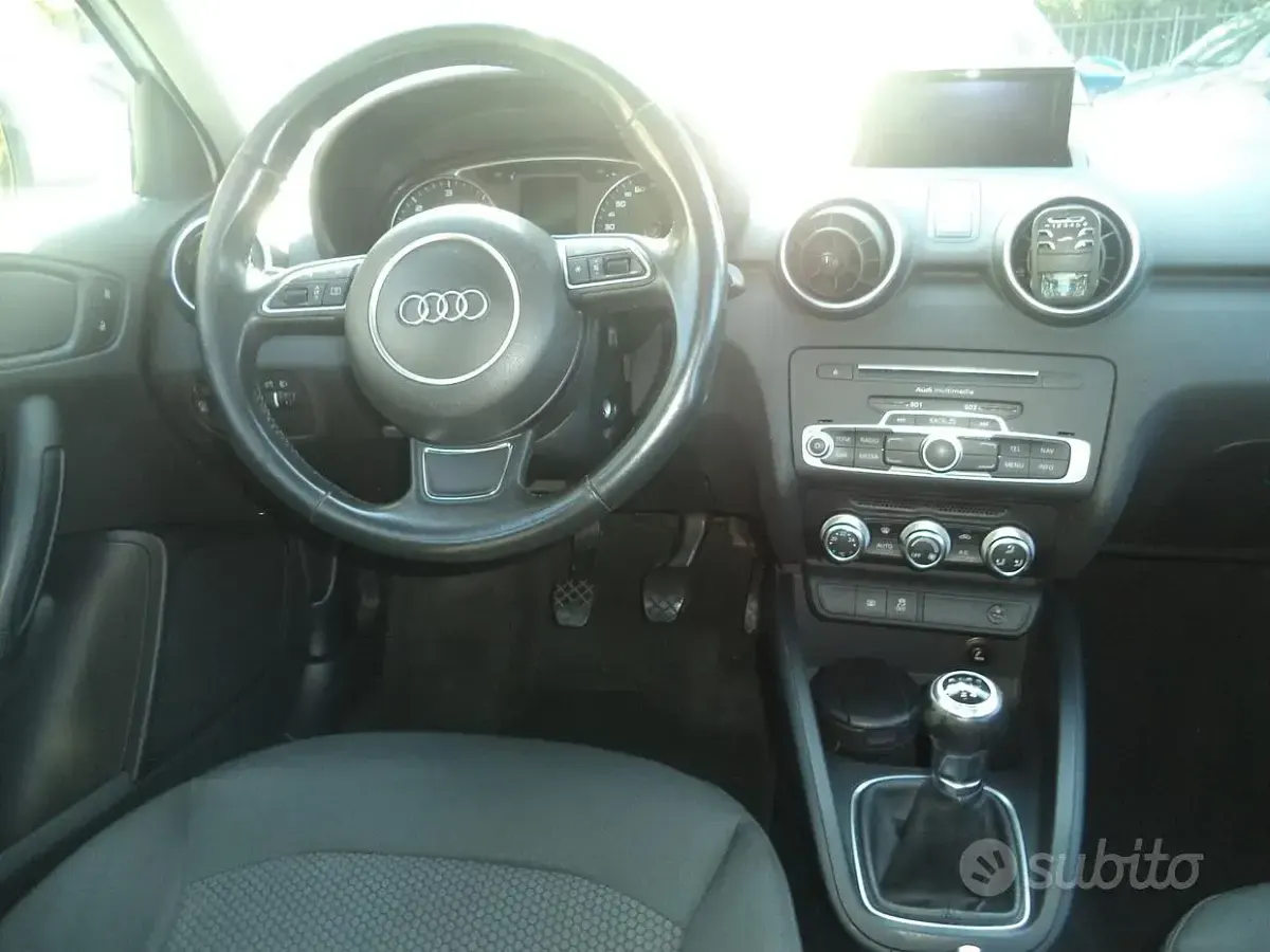 Usata Audi A1 Sport 90 CV (66 kW) 2016 Bianco Utilitaria