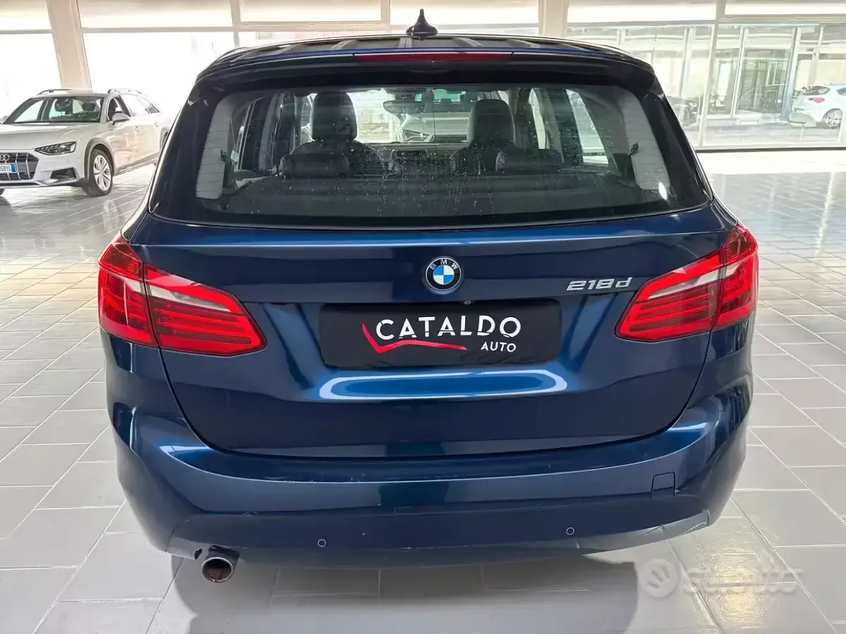 Usata BMW 218 Advantage 150 CV (110 kW) 2017 Blu Coupé