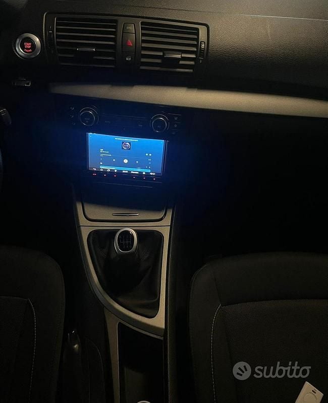 Usata BMW 118 M Sport 143 CV (105 kW) 2010 Nero Utilitaria