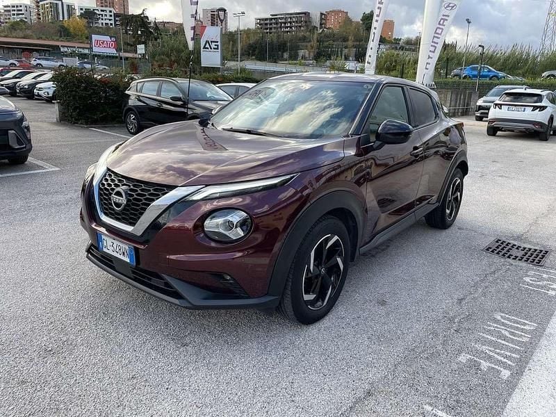 Bordeaux Usata 2022 Nissan Juke N-Connecta SUV | 17.400 € (Buon prezzo) - Immagine 1/4