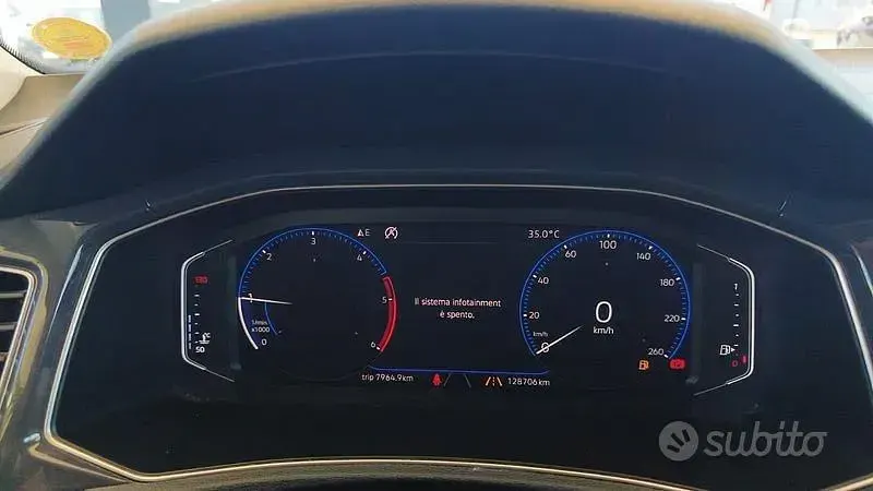 Usata VW T-Roc Advance 116 CV (85 kW) 2019 Grigio SUV