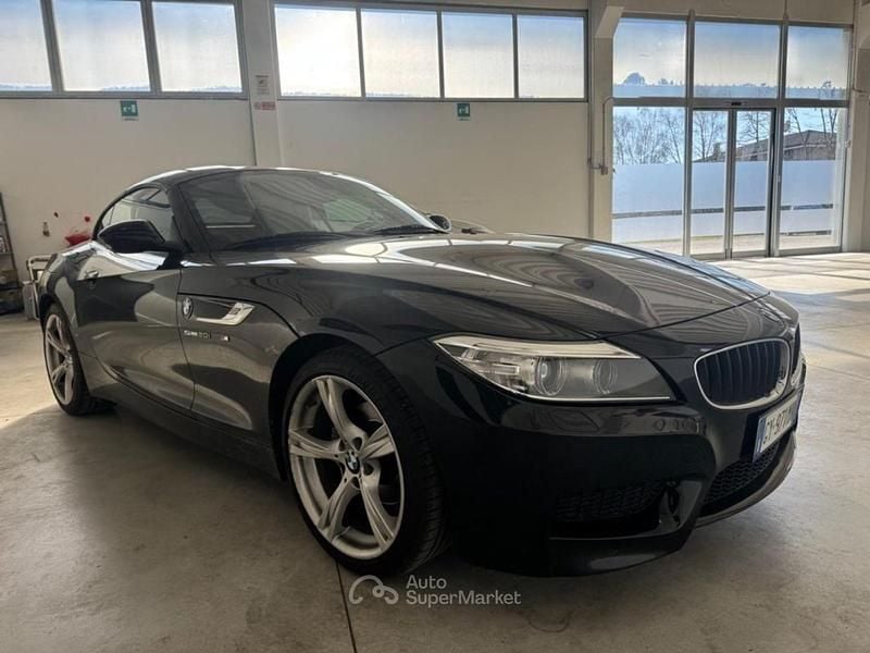 Usata BMW Z4 M Sport 184 CV (135 kW) 2014 Nero Cabrio