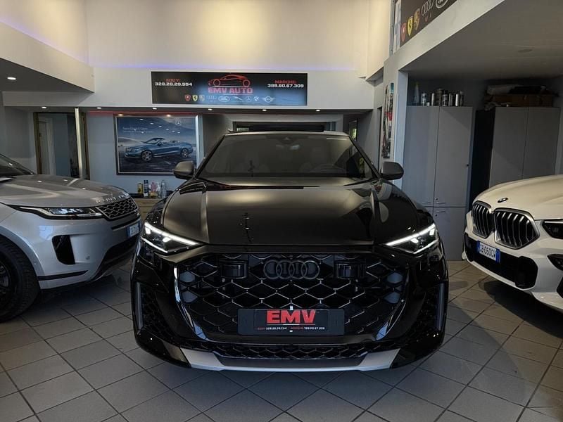Nuova Audi RS Q8 640 CV (470 kW) 2025 Nero SUV