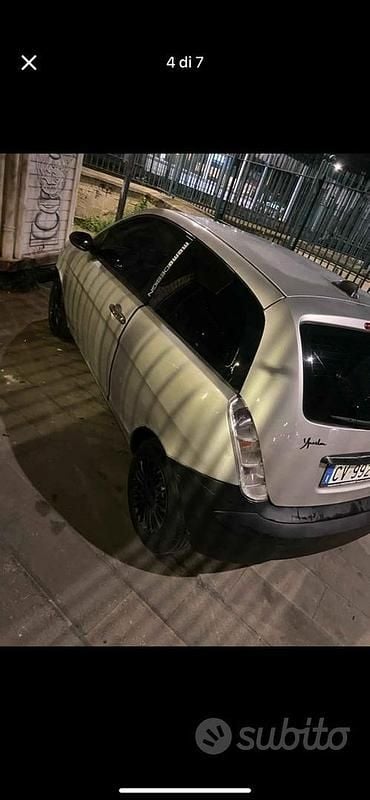 Usata Lancia Ypsilon 2005 Grigio Utilitaria