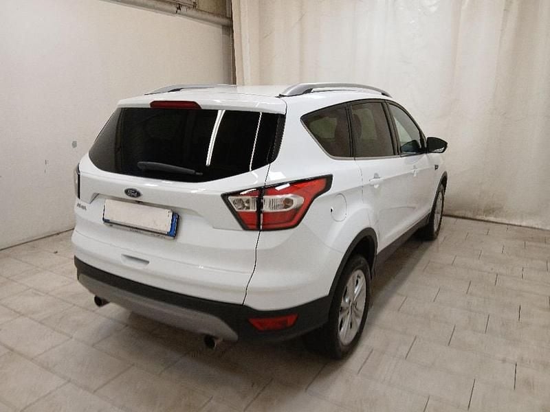 Occasion Ford Kuga Titanium S 120 ch (88 kW) 2018 Blanc SUV