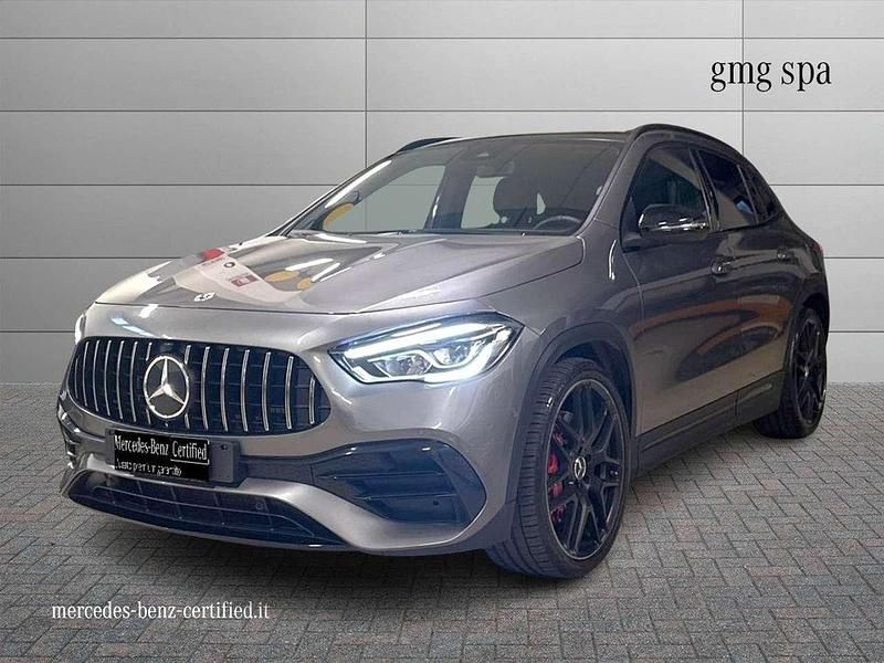 Grigio Usata 2022 Mercedes GLA45 AMG AMG SUV | 44.990 € (Ottimo prezzo) - Immagine 1/4