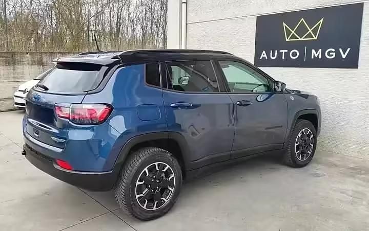 Usata Jeep Compass Trailhawk 179 CV (131 kW) 2023 Nero SUV