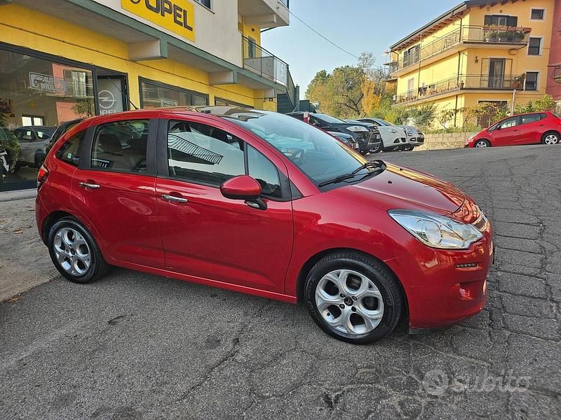 Usata Citroën C3 Exclusive 75 CV (55 kW) 2015 Rosso Berlina