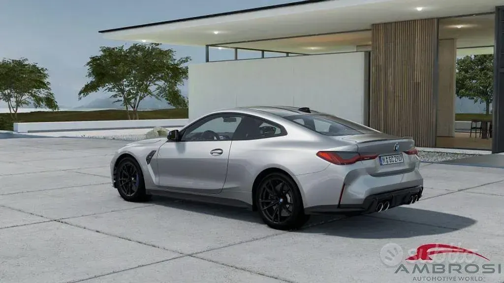 Nuova BMW M4 480 CV (353 kW) 2026 Grigio Coupé