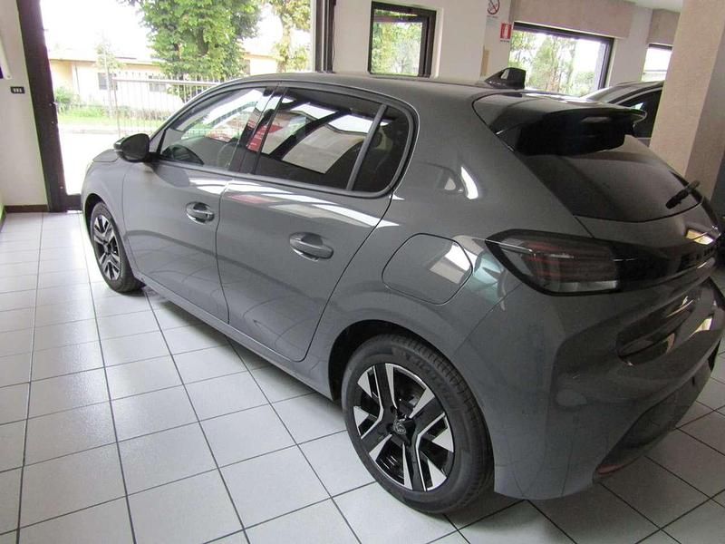 Nuova Peugeot 208 Allure 110 CV (80 kW) 2026 Grigio selenium Utilitaria