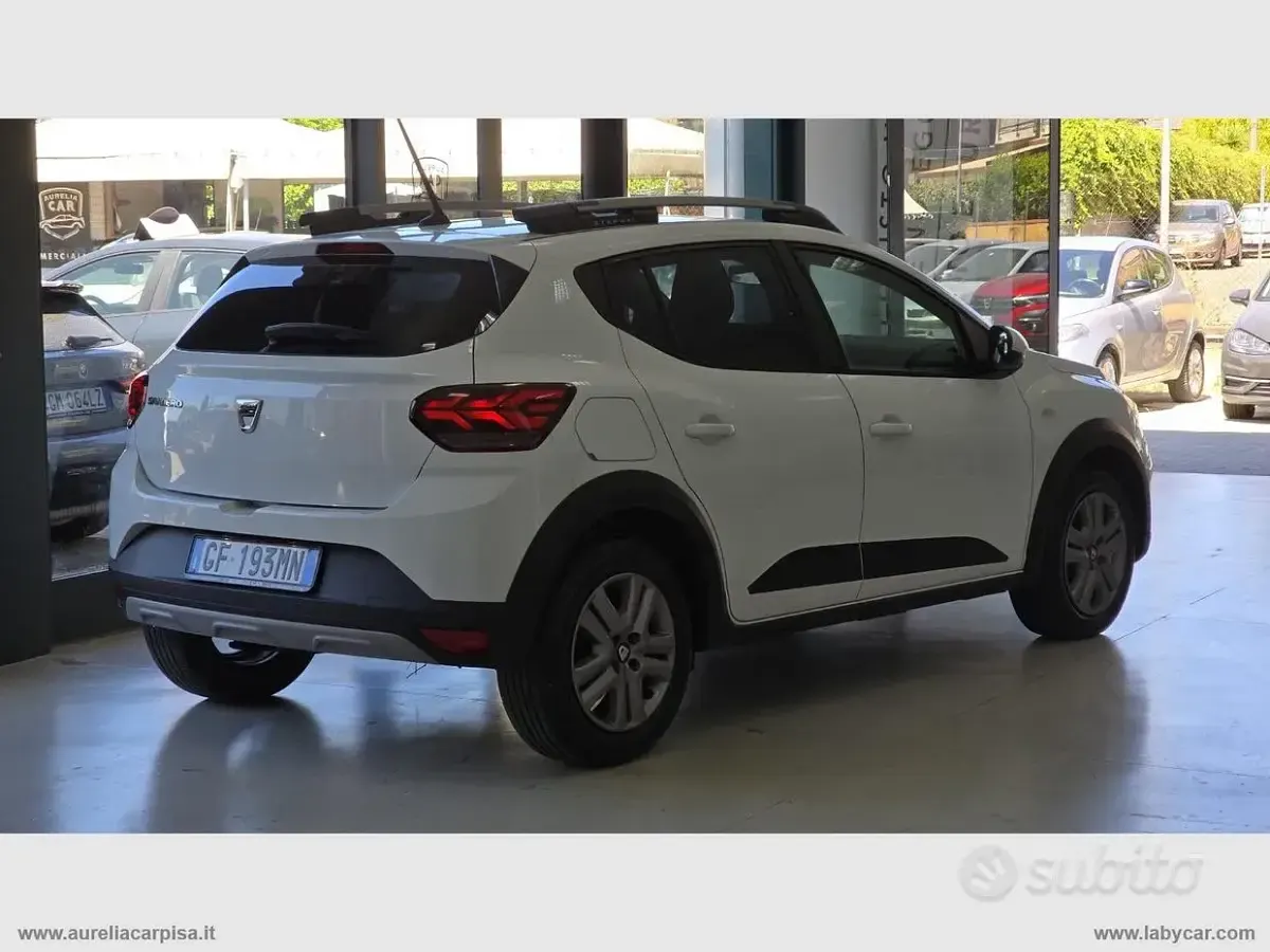 Usata Dacia Sandero Comfort 101 CV (74 kW) 2021 Bianco Berlina
