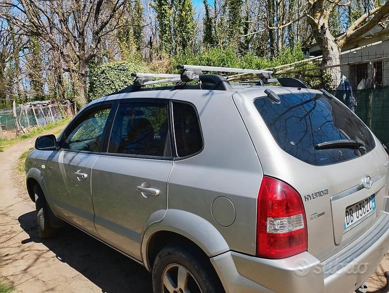 Begagnad Hyundai Tucson 141 HK (103 kW) 2006 SUV