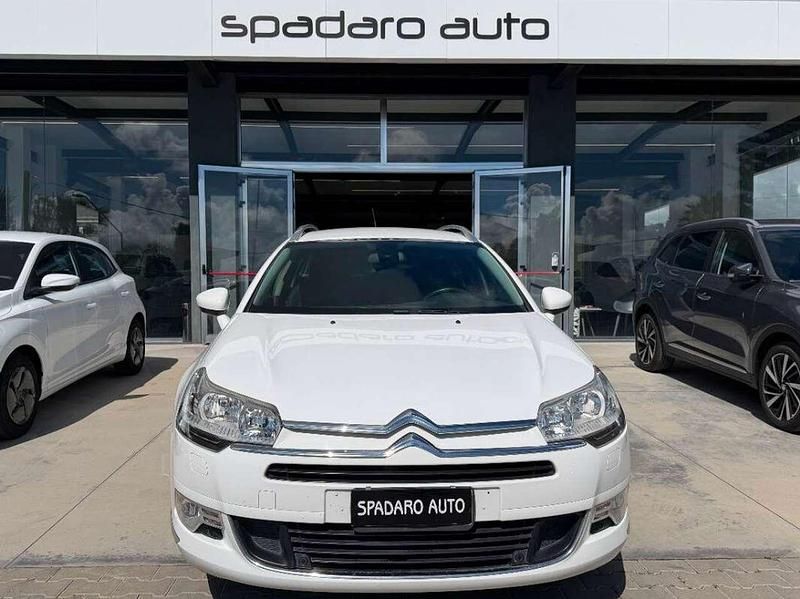 Usata Citroën C5 160 CV (117 kW) 2015 Bianco Station wagon