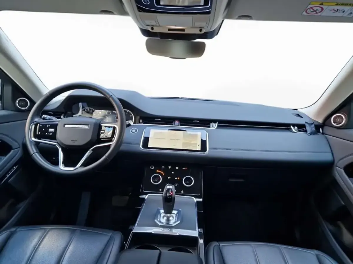 Usata Land Rover Range Rover evoque SE 249 CV (183 kW) 2022 Nero SUV