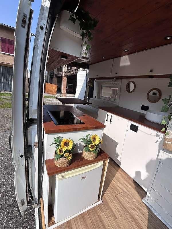 Usata Fiat Ducato 120 CV (88 kW) 2009 Furgone