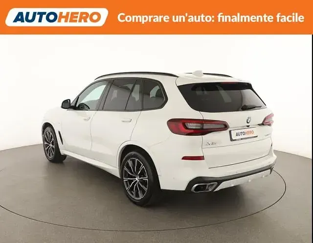Usata BMW X5 M Sport 231 CV (169 kW) 2021 Bianco SUV
