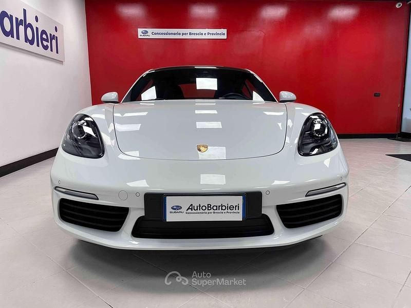 Usata Porsche 718 Cayman 299 CV (219 kW) 2021 Bianco Coupé